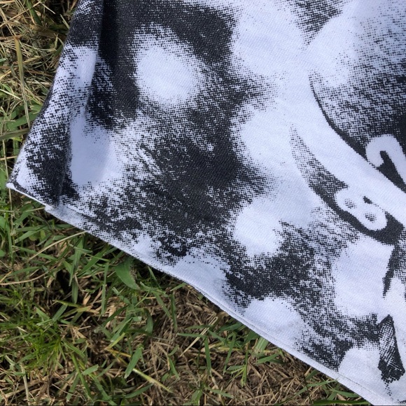 Vintage 80’s | All-over NFL Print Shirt XL - Picture 4 of 4